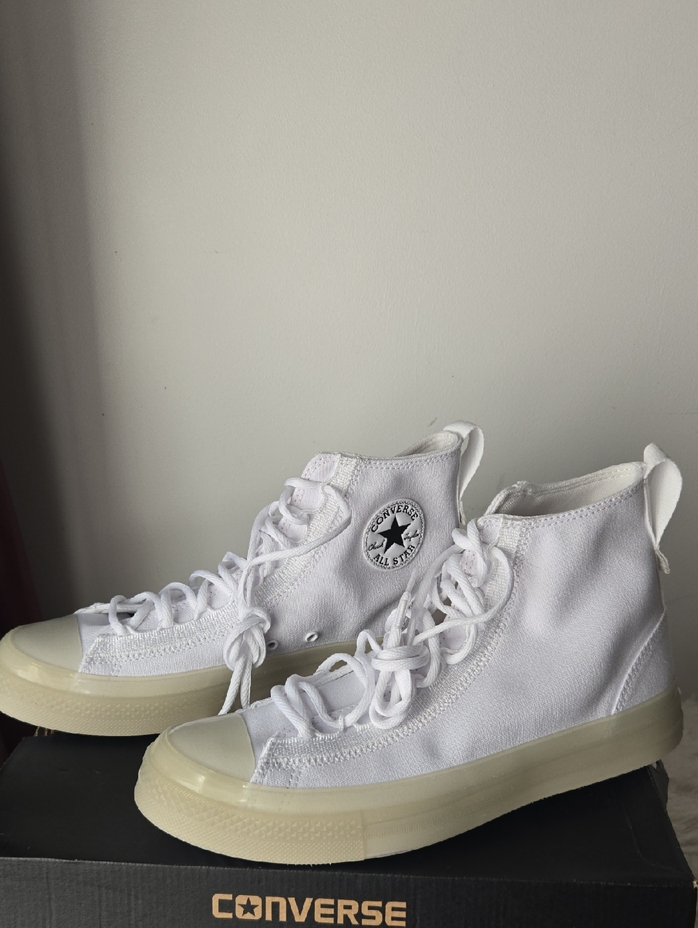 Converse CTAS CX EXP2 HI  White Mens US 10